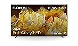Sony BRAVIA XR | XR-65X90L | Full Array LED | 4K HDR | Google TV | ECO Pack - unser Nachhaltigkeitskonzept | BRAVIA CORE | Mit exklusiven PS5-Features | 24 + 12 Monate Herstellergarantie |