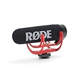 RØDE VideoMic GO Richtmikrofon zur Kameramontage für Videoaufnahmen und Content Creation