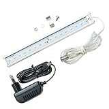 Romberg LED Pflanzenbeleuchtung | ideales Lichtspektrum für die Pflanzenanzucht | energiesparende 5 Watt LED | hohe Lebensdauer ca. 50.000 Stunden | 2