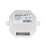 jarolift 1-Kanal TDRRUP Funkempfänger für Rohrmotoren Unterputz, Rollladen-Steuerung, Nachrüsten auf Funk, für alle jarolift TDR Funksender