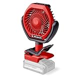 Einhell Akku-Ventilator GC-CF 18/110 Li-Solo Power X-Change (18 V, Brushless, 3 Geschwindigkeitsstufen, stufenlos einstellbar, viele Befestigungsmöglichkeiten, ohne Akku)