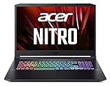 Acer Nitro 5 (AN517-41-R4UD) Gaming Laptop 17 Zoll Windows 11 - QHD 165 Hz IPS Display, AMD Ryzen 9 5900HX, 32 GB DDR4 RAM, 1 TB PCIe SSD, NVIDIA GeForce RTX 3080 - 8 GB GDDR6