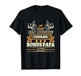 Opa Vati Vater So sieht ein richtig cooler Bonus Papa aus T-Shirt