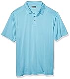 PGA TOUR Herren Short Sleeve Fine Line Yarn Dye Polo Golf-T-Shirt, Maui Heather, Klein