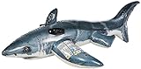Intex Great White Shark Ride-On - Aufblasbarer Reittier - 173 x 107 cm