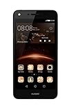 Huawei CUN-L21 Obsidian 12,7 cm (5 Zoll) Y5 II Smartphone (LTE, Dual SIM, 8GB, WiFi, Bluetooth, Android 5.1 Lollipop) schwarz