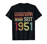 70. Geburtstag Legendär Seit 1951 Geschenk T-Shirt