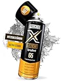 PROCREA® Premium Sprühkleber 'X65 Extreme' [Hitzebeständig bis 110°] Extra starker & schneller Industriekleber für Dachhimmel, Stoff, Schaumstoff uvm. - Kein Durchschlagen - W
