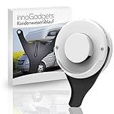 innoGadgets Wohnmobil Kondenswasserablauf | Kondenswasserschutz für den Kamindeckel | Caravan Abgaskamin Spritzschutz | Wohnmobil Gadgets | Kompatibel mit: TRUM