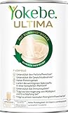 Yokebe Ultima Shake - Mahlzeitersatz zur Unterstützung des Fettstoffwechsels und der Gewichtsabnahme - Diät-Drink mit hohem Proteingehalt - 400 g = 10