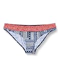s.Oliver RED LABEL Beachwear LM Damen Cocina Bikini-Unterteile, blau-rot Bedruckt, 40