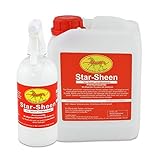 Horse-Direkt 3 L Premium Fellspray Pferd - 2,5 L Kanister + 500 ml. Sprühflasche Für Pferde und Hunde – Schweif- und Mähnenspray zur täglichen Fellpflege