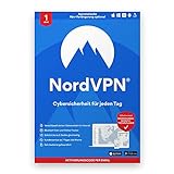NordVPN Standard – 1-Jahres-Abo VPN & Cybersicherheits-Software - Schadsoftware, bösartige Links & Werbung blockieren, persönliche Daten schützen | 1 Jahr | Aktivierungscode per Email