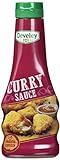 DEVELEY Curry Sauce – 8er Set (8x250 ml) Squeeze-Flasche - Develey Saucen – Original Deverley Rezeptur – Ohne Zusatz von Konservierungsstoffen und Geschmacksverstärkern – Curry - Curry-Sauce