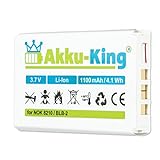 Akku-King Akku kompatibel mit Nokia BLB-2 - Li-Ion 1100mAh - für 8210, 3610, 5210, 6510, 7650, 8250, 8310, 8850, 8890, 8910i, Multi Swiss DV 310, 320, 330