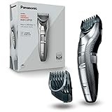 Panasonic Bart-/Haarschneider ER-GC71 mit 39 Längeneinstellungen, Bart-Trimmer für Herren, Styling & Pflege für Haare & Bart