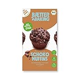Schoko Muffin Bio-Backmischung 380 g vegan Urgetreide