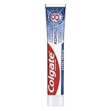 Colgate Zahnpasta Komplett Extra Frisch, 1 x 75 ml - Zahncreme für einen kompletten Rundum-Schutz mit erfrischendem Minzgeschmack