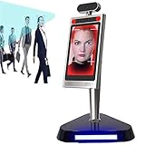 KAUTO Gesichtserkennungszeit Zeiterfassungssystem Zugriffskontrollsystem Mitarbeiterzeit Gesichtsdynamische Anwesenheit Infrarot-Tablet-Kamera