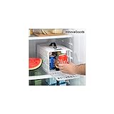 InnovaGoods Sicherheitskäfig für Kühlschränke, Textur, weiß, Talla Unica