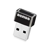 Benss USB Fingerabdruckleser für Windows 10 Hello FingerabdruckSensor, Mini USB Fingerprint Reader, Einloggen 0,05 Sek & Passwortfrei