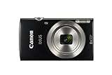 Canon IXUS 185 Black Essential Kit, 1803C010 (Kit)