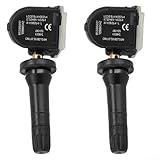 HEBEOT Reifendrucksensor TPMS Sensor Reifendruckmonitor Sensor Ersatz Reifendrucksensoren TPMS für Opel Modelle (2 Stück)