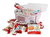 Süßigkeiten – Mix Party Box mit Ferrero Kinder Spezialitäten, 1er Pack (1 x 640g)