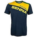 Ayrton Senna T-Shirt Racing II (M)