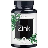 DiaPro® Zink-Tabletten hochdosiert 25 mg elementares Zink pro Tablette aus Zink-Bisglycinat 365 Stück Jahresvorrat 100% Vegan Laborgeprüft