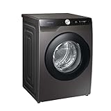 Samsung WW80T534AAX/S2 Waschmaschine, 8 kg, 1400 U/min, Ecobubble, Automatische Waschmittel- und Weichspülerdosierung, WiFi-SmartControl, Inox