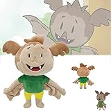 TMYDMJ Anime Cartoon-Figur Elean/Ali Handgemachte Puppe gibt Kindern und Fans Geschenk 33cm 25cm