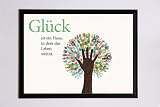 Creativ Deluxe Glück ist EIN Haus in dem das Leben w