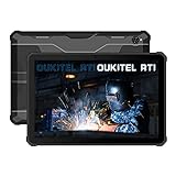 Outdoor Tablet OUKITEL RT1 IP68/69K Tablet, 10,1 Zoll 10000mAh Akku Robustes Tablet, Gyroskop& Zwei Lautsprecher Tablet Outdoor, Android 11 Octa-Core 4GB+64GB, Kameras 16MP, Dual SIM, WiFi, OTG, GPS