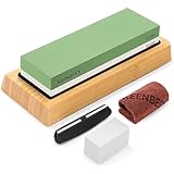 Schleifstein Messer Wetzstein Set 1000 6000 Abziehstein für Messerschärfer Whetstone Sharpening Stone Messerschleifsteine Stechb