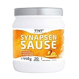 TNT Synapsensause | Trainingsbooster | Pre-Workout-Booster | Mit Guarana und Tyrosin | 440g - 20 Portionen (Mango)