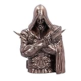 Nemesis Now Assassin's Creed Ezio Büstenbox, Bronze, 30 cm