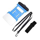 OHPHCALL 3 Stück wasserdichte Handyhülle Universelle Trockentasche Für Ideal Für Schwimmen Urlaub Und Outdoor Aktivitäten Mit Verstellbarem Tragegurt Und S