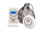 Audioline BabyCare 8 Eco Zero, Babyphone mit Temperaturüberwachung und Gegensprechfunktion