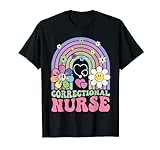 Cute Correctional Nurse Nursing School Future Nurse T-Shirt