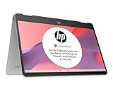 HP Chromebook x360, 14' Touchscreen, Intel Celeron N4120, 4 GB DDR4 RAM, 64 GB eMMC, Intel UHD Graphics 600, ChromeOS, QWERTZ, Ceramic W