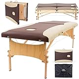 Massage Table Solid Wood Bed Physiotherapy Acupuncture and Massage Bed Portable Original Point Massage Leather Protection Cover for Massage Tables