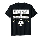 Dortmund Geschenk Herren Damen Dortmunder Hooligan Ultra NRW T-S