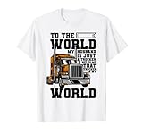 Truck Driver Truck Driver Carrier Trucker T-Shirt