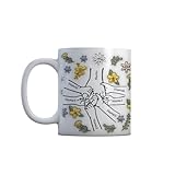 Tasse mit Aufschrift 'You Hold Our Hands', personalisierbar, 2D-Kaffeetasse, Muttertagsgeschenk für Mutter, Weihnachts-/Geburtstagsgeschenk für Mutter von Tochter, 325