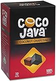 Coco Java Kokosnuss Holzkohle natur Wasserpfeife Kohle 72 Stück / 1 kg Würfel