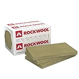 Rockwool Sonorock Trennwandplatte 80mm 3,75m² Dämmplatte Steinwolle Trockenbau Dämmung Ständerwerk