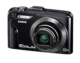 Casio Exilim EX-H20G GPS-Digitalkamera (14 Megapixel, 10-fach opt, Zoom, 7,6 cm (3 Zoll) Display, bildstabilisiert) schwarz