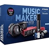 Magix Music Maker Studio Edition Vollversion, 1 Lizenz Windows Musik-Software