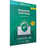 Kaspersky Anti-Virus 2019 Upgrade | 1 Gerät | 1 Jahr | Windows | FFP | Download